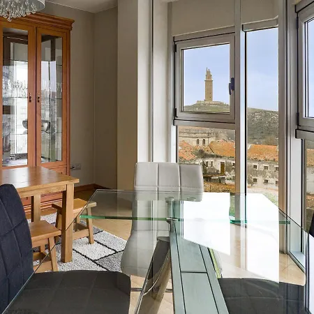 Sakura Homes Torre De Hercules 7 Plazas A Coruña