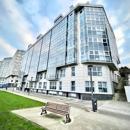 Apartamento Sakura Homes Torre De Hercules 7 Plazas *