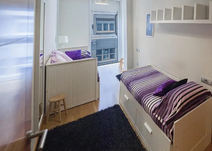 Apartment Sakura Homes Torre De Hercules 7 Plazas A Coruna