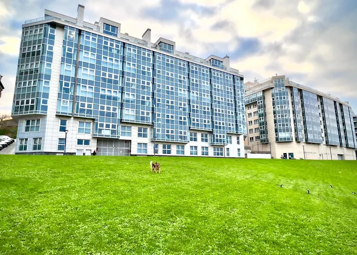 Sakura Homes Torre De Hercules 7 Plazas * A Coruna