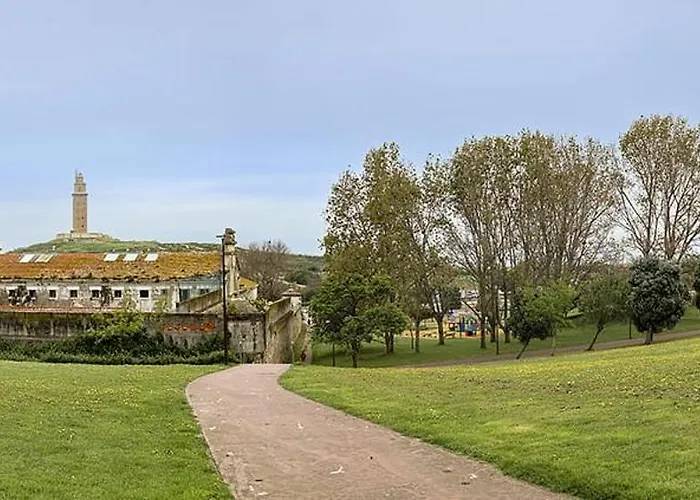 Sakura Homes Torre De Hercules 7 Plazas Apartment *